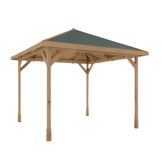 Mercia 10 x 10 (3m x 3m) Traditional Wooden Gazebo