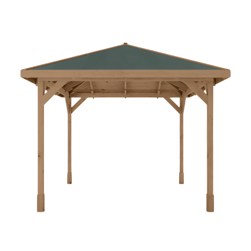 Mercia 10 x 10 (3m x 3m) Traditional Wooden Gazebo