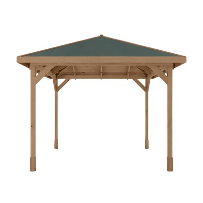Mercia 10 x 10 (3m x 3m) Traditional Wooden Gazebo