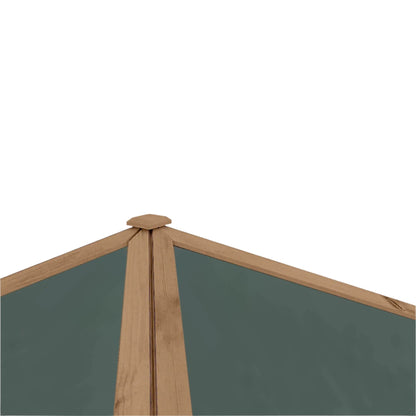 Mercia 10 x 10 (3m x 3m) Traditional Wooden Gazebo