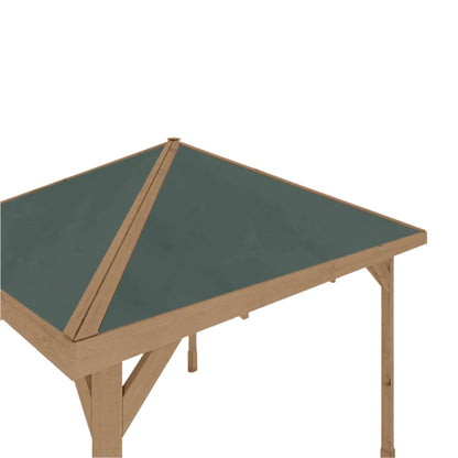 Mercia 10 x 10 (3m x 3m) Traditional Wooden Gazebo