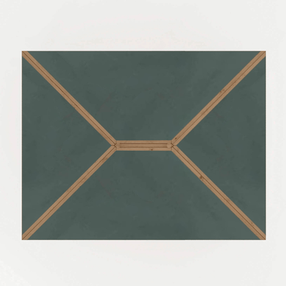 Mercia 10 x 13 (3m x 4m) Pressure Treated Traditional Gazebo