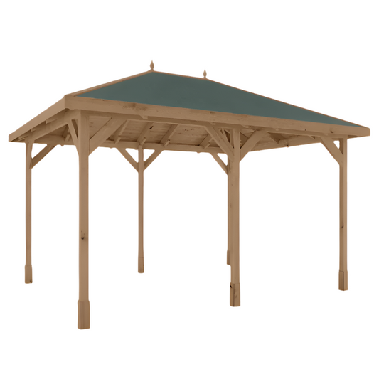 Mercia 10 x 13 (3m x 4m) Pressure Treated Traditional Gazebo