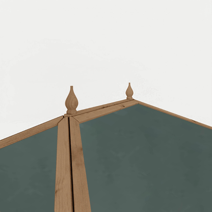 Mercia 10 x 13 (3m x 4m) Pressure Treated Traditional Gazebo