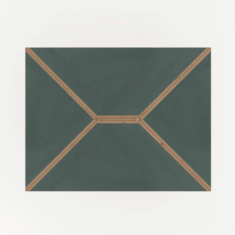 Mercia 10 x 13 (3m x 4m) Pressure Treated Traditional Gazebo with Side Panels