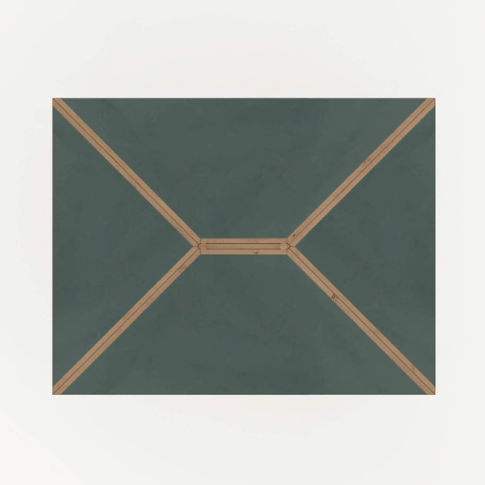 Mercia 10 x 13 (3m x 4m) Pressure Treated Traditional Gazebo with Side Panels