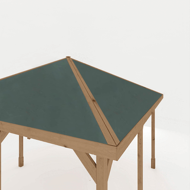 Mercia 13 x 13 (4m x 4m) Pressure Treated Traditional Gazebo