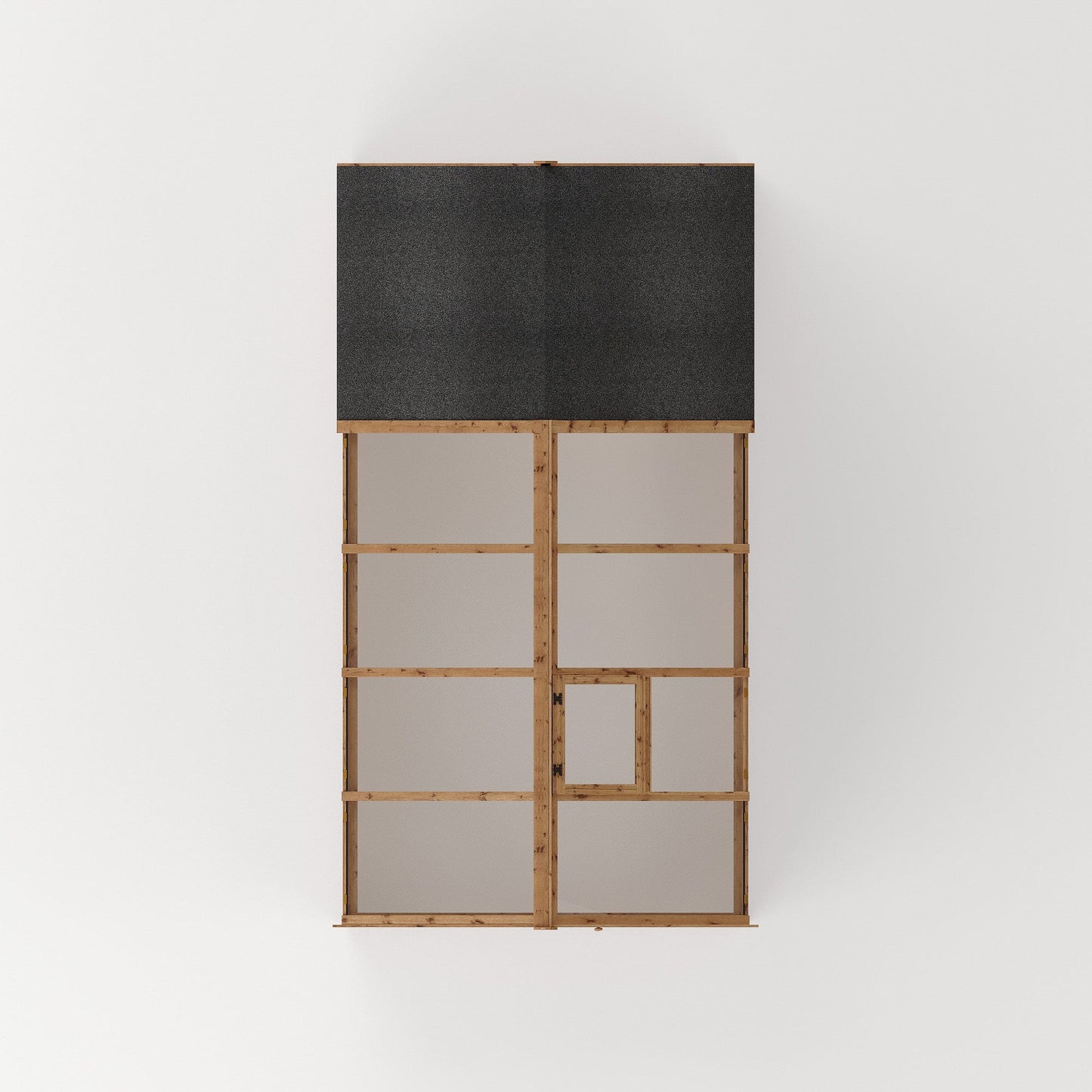 Mercia 12 x 6 Tongue and Groove Combi Greenhouse and Wooden Storage Shed