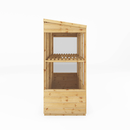 Mercia 6 x 3 Wooden Victorian Greenhouse