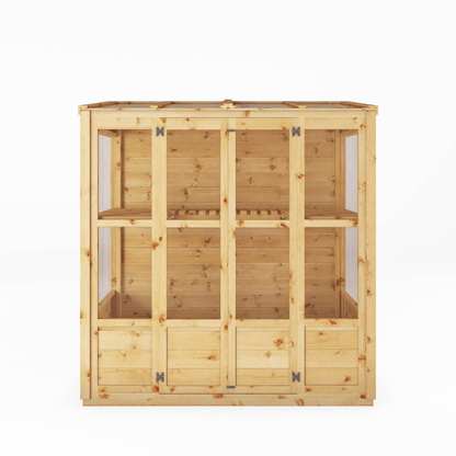 Mercia 6 x 3 Wooden Victorian Greenhouse