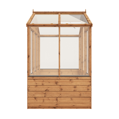 Mercia 6 x 4 Evesham Traditional Wooden Greenhouse