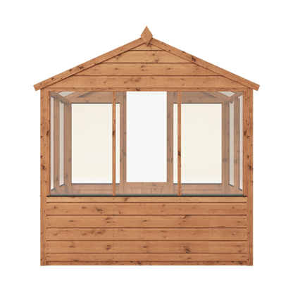 Mercia 6 x 4 Evesham Traditional Wooden Greenhouse