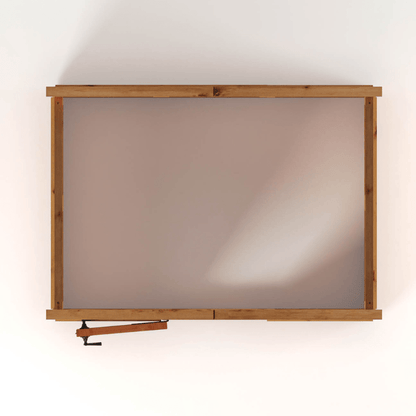 Mercia 6 x 4 Premium Woodsman Apex Glass Greenhouse