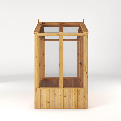 Mercia 6 x 4 Premium Woodsman Apex Styrene Greenhouse