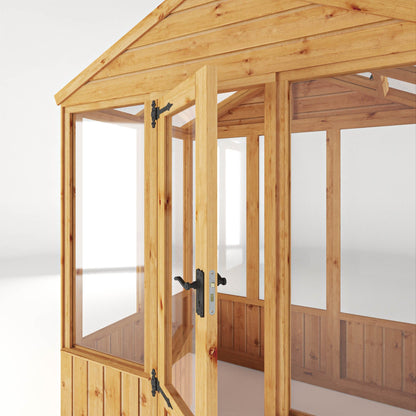 Mercia 6 x 4 Premium Woodsman Apex Styrene Greenhouse