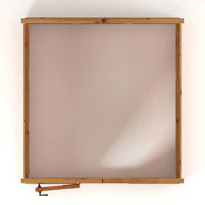 Mercia 6 x 6 Premium Woodsman Apex Glass Greenhouse