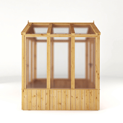 Mercia 6 x 6 Premium Woodsman Apex Polycarbonate Greenhouse