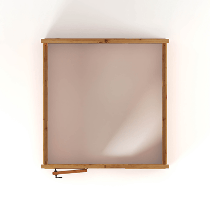 Mercia 6 x 6 Premium Woodsman Apex Polycarbonate Greenhouse