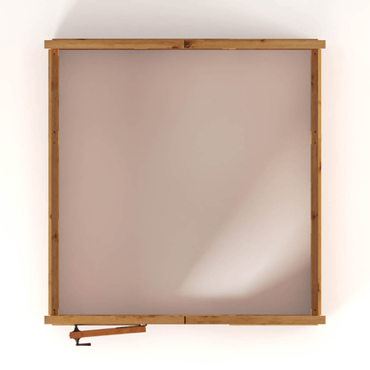 Mercia 6 x 6 Premium Woodsman Apex Styrene Greenhouse