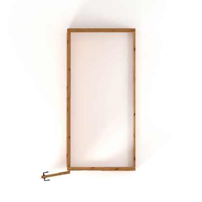 Mercia 8 x 4  Premium Woodsman Pent Styrene Lean-To Greenhouse