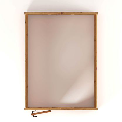 Mercia 8 x 6 Premium Woodsman Apex Polycarbonate Greenhouse