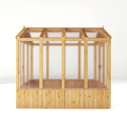 Mercia 8 x 6 Premium Woodsman Apex Polycarbonate Greenhouse