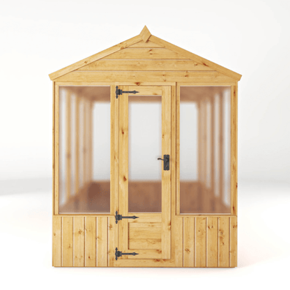 Mercia 8 x 6 Premium Woodsman Apex Polycarbonate Greenhouse