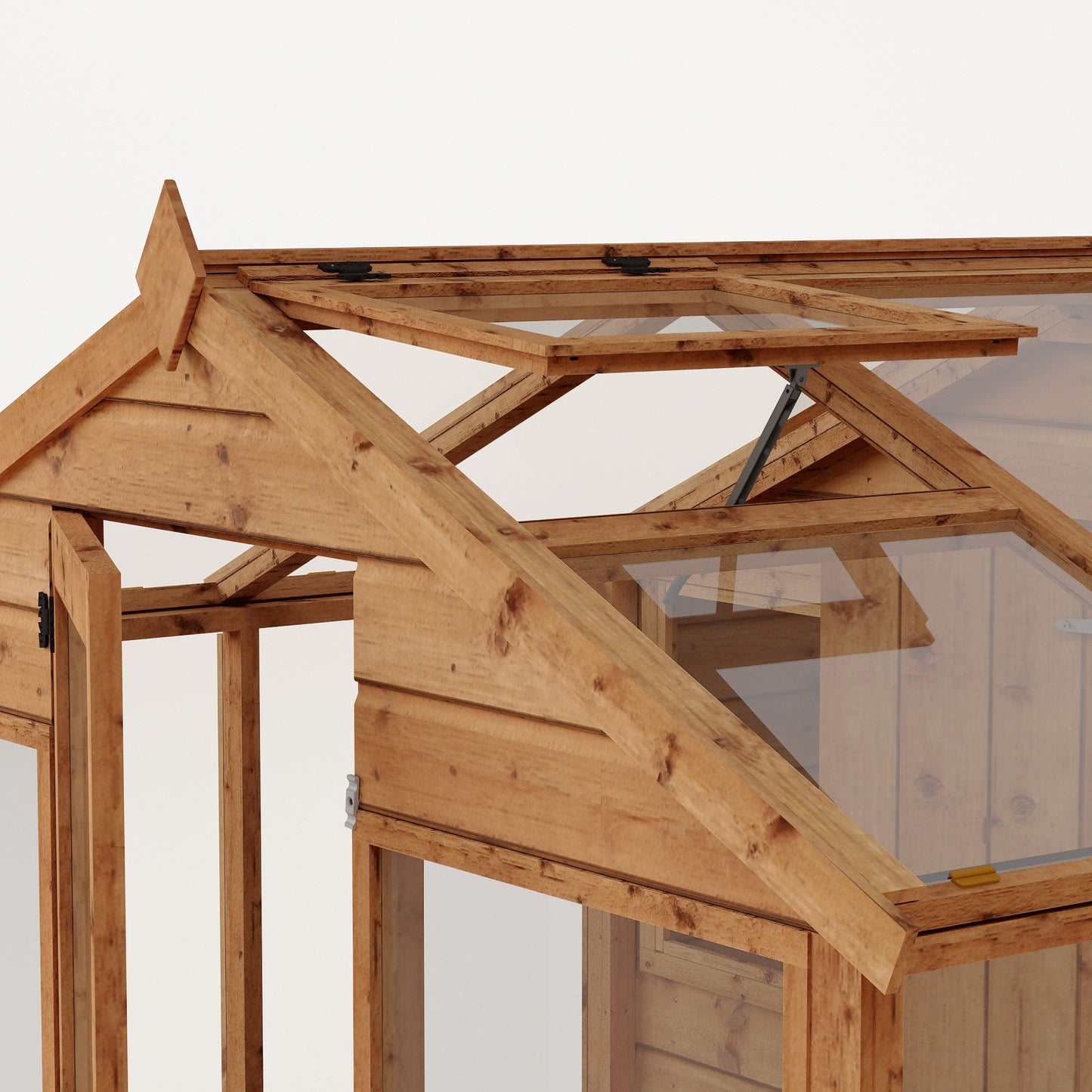 Mercia 8 x 6 Combi Greenhouse and Storage Shed