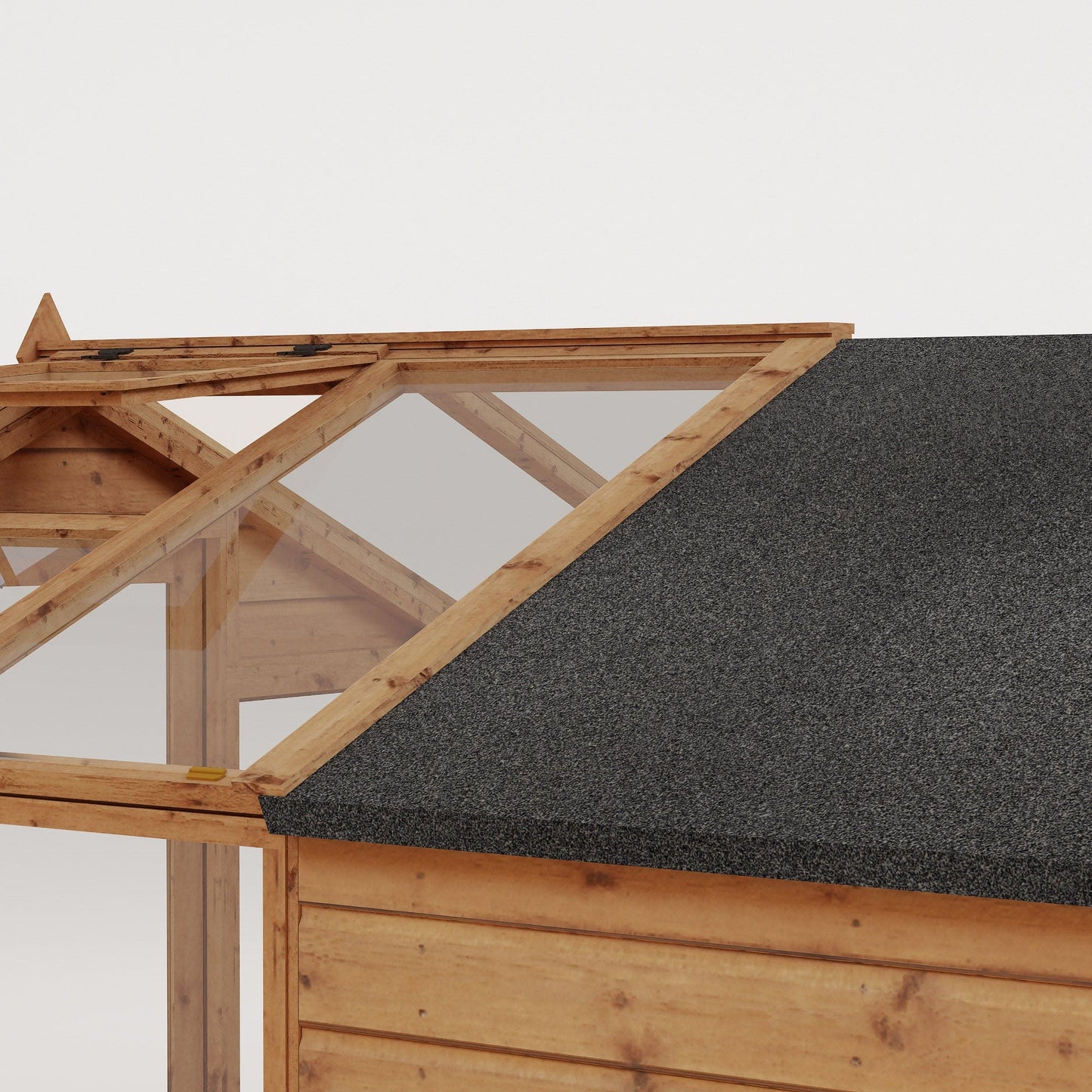 Mercia 8 x 6 Combi Greenhouse and Storage Shed