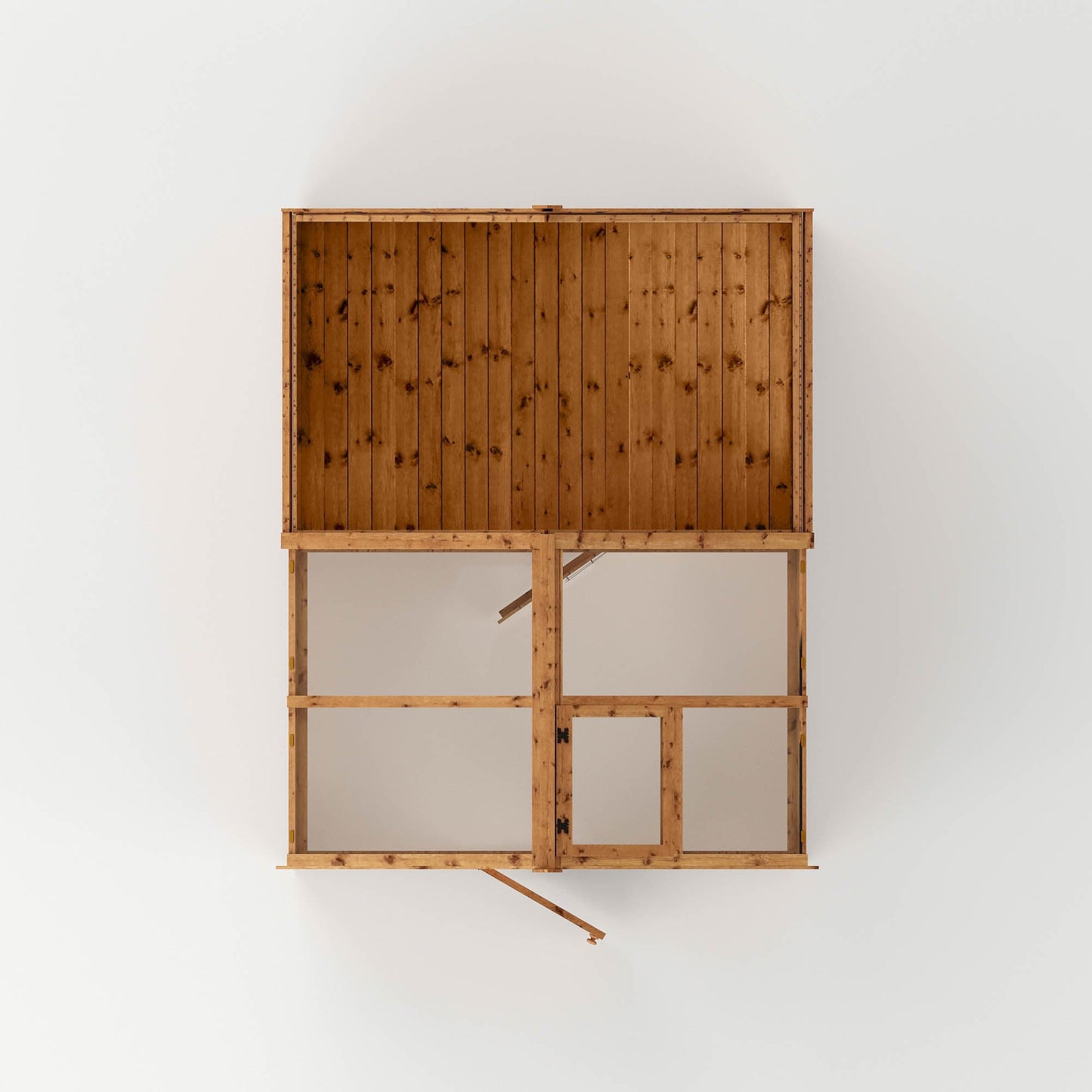 Mercia 8 x 6 Combi Greenhouse and Storage Shed