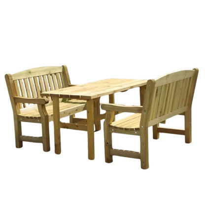 Mercia Carlton Premium Bench and Table Set