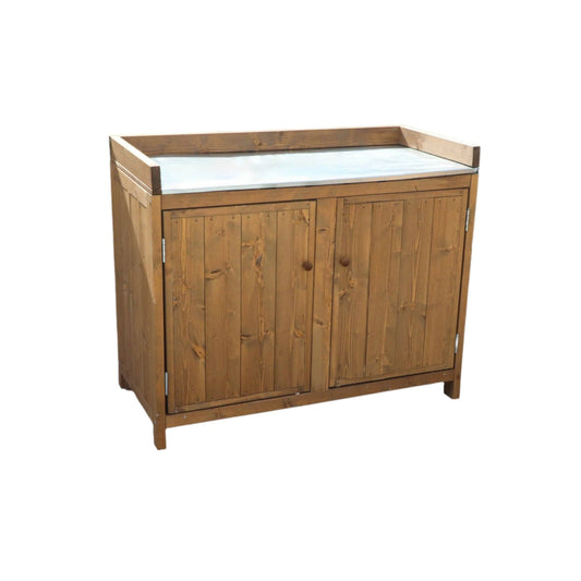 Mercia Trent Double Outdoor Kitchen Cabinet