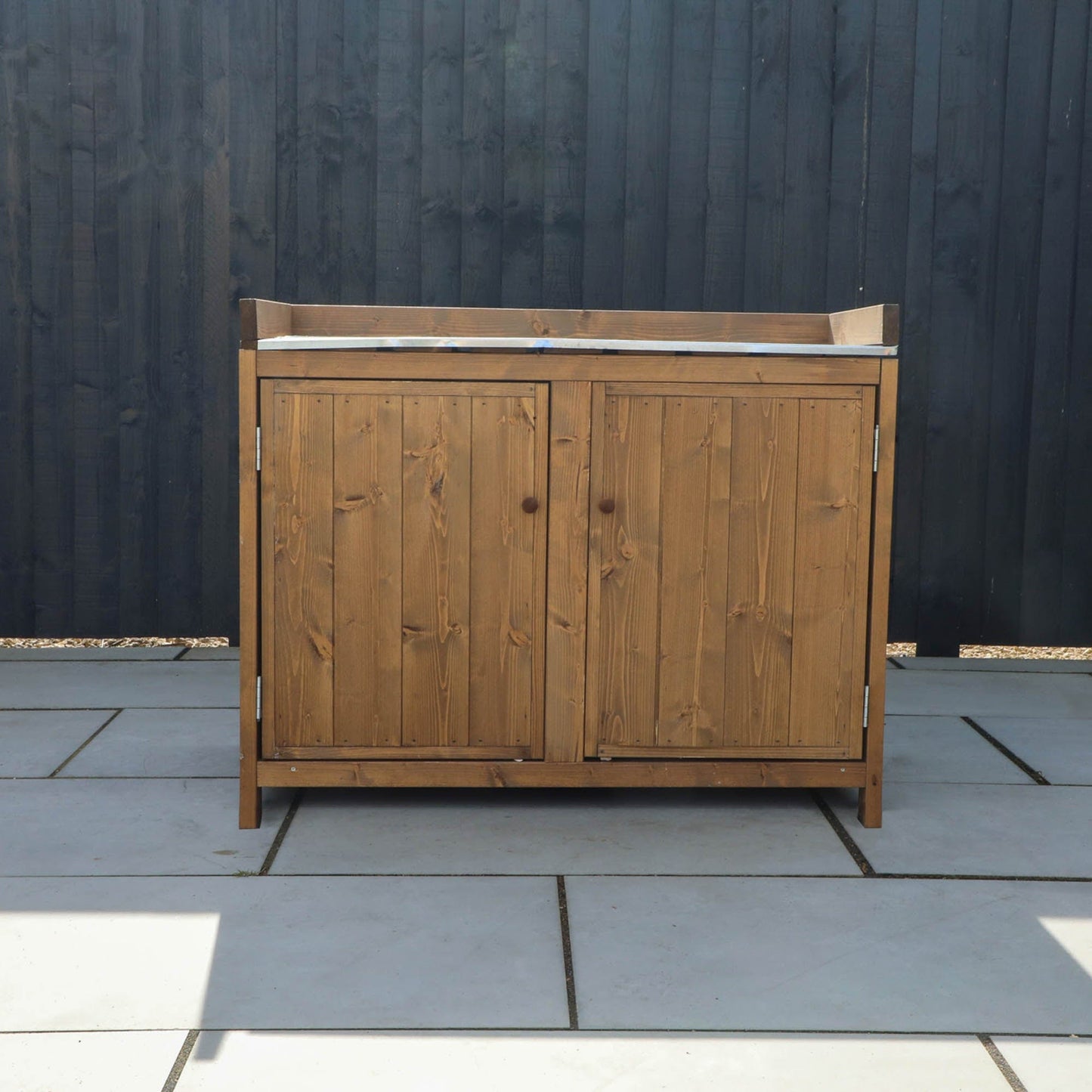 Mercia Trent Double Outdoor Kitchen Cabinet