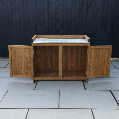 Mercia Trent Double Outdoor Kitchen Cabinet