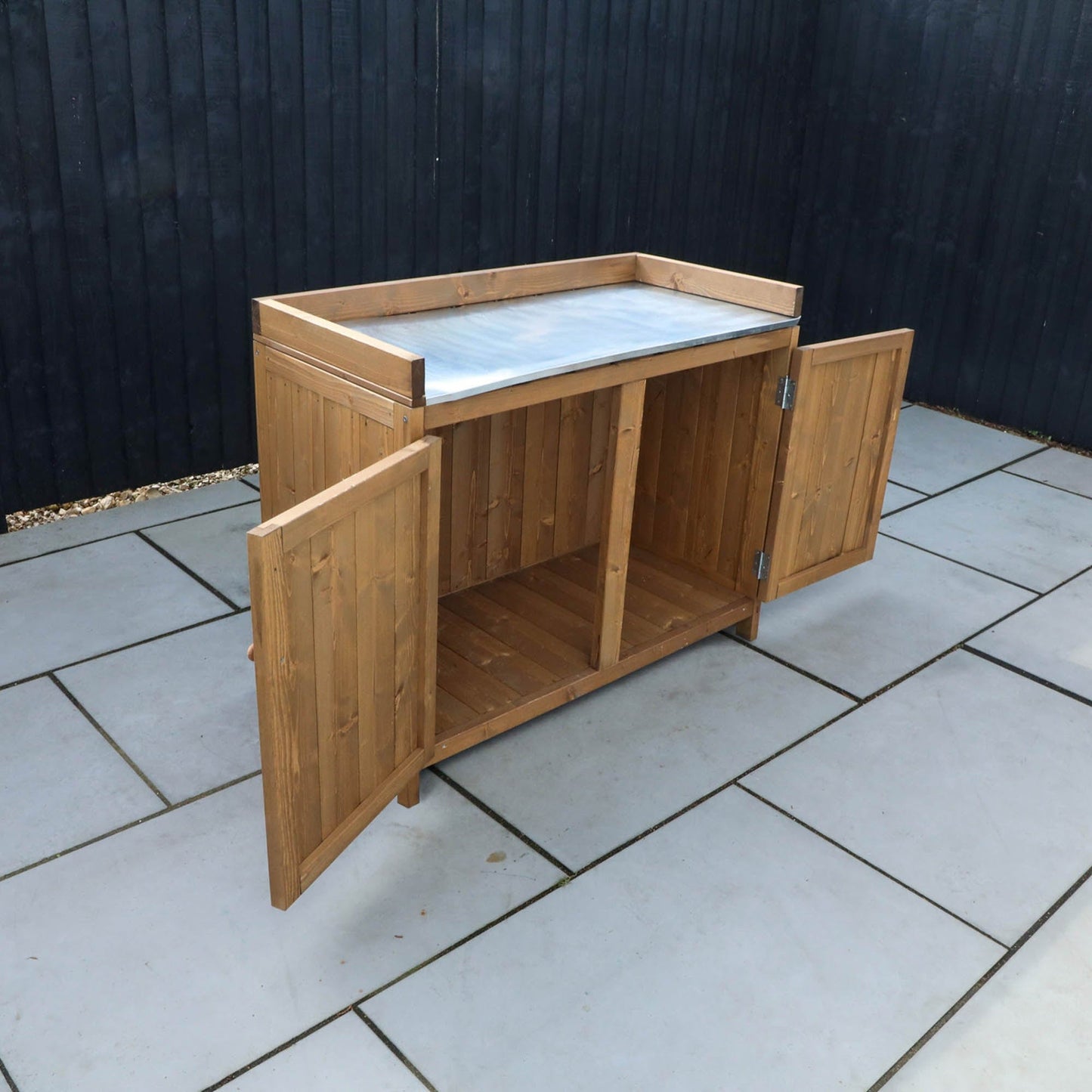 Mercia Trent Double Outdoor Kitchen Cabinet