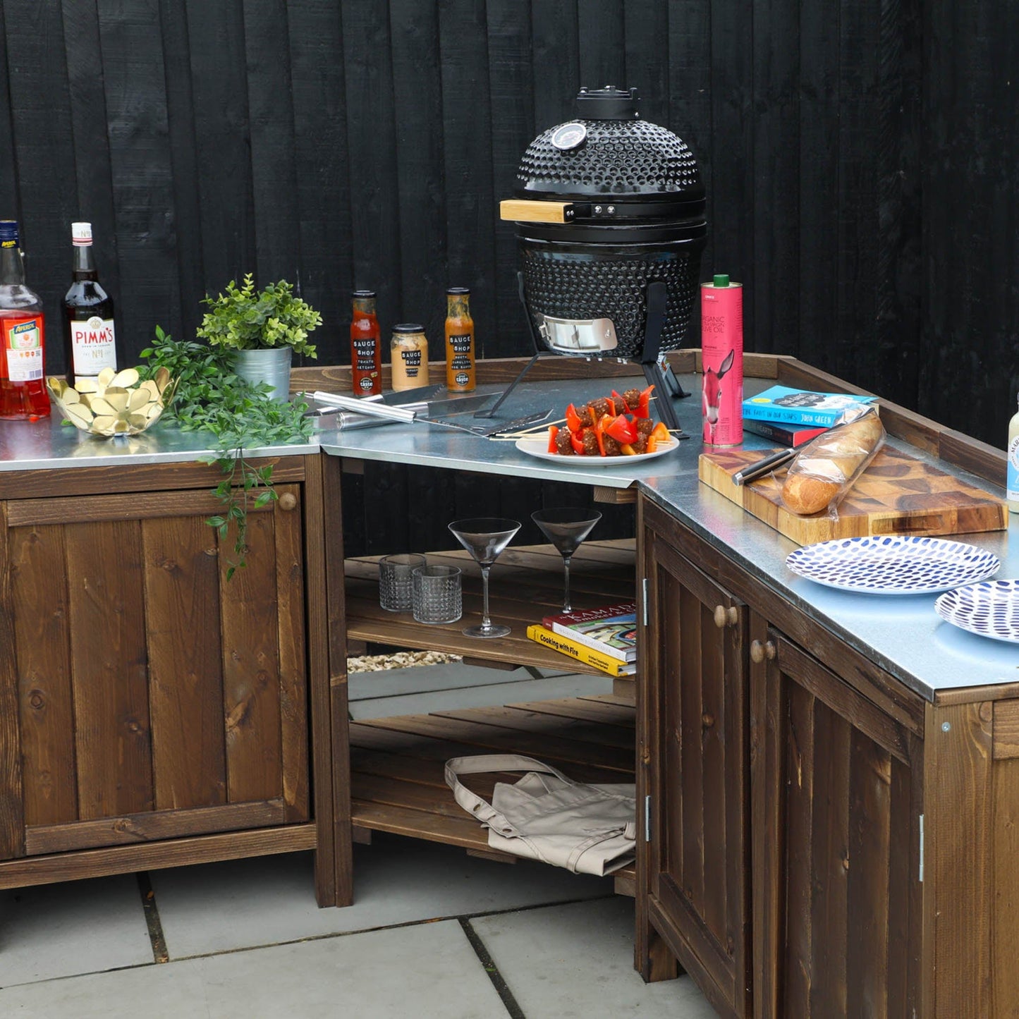 Mercia Trent Outdoor Kitchen