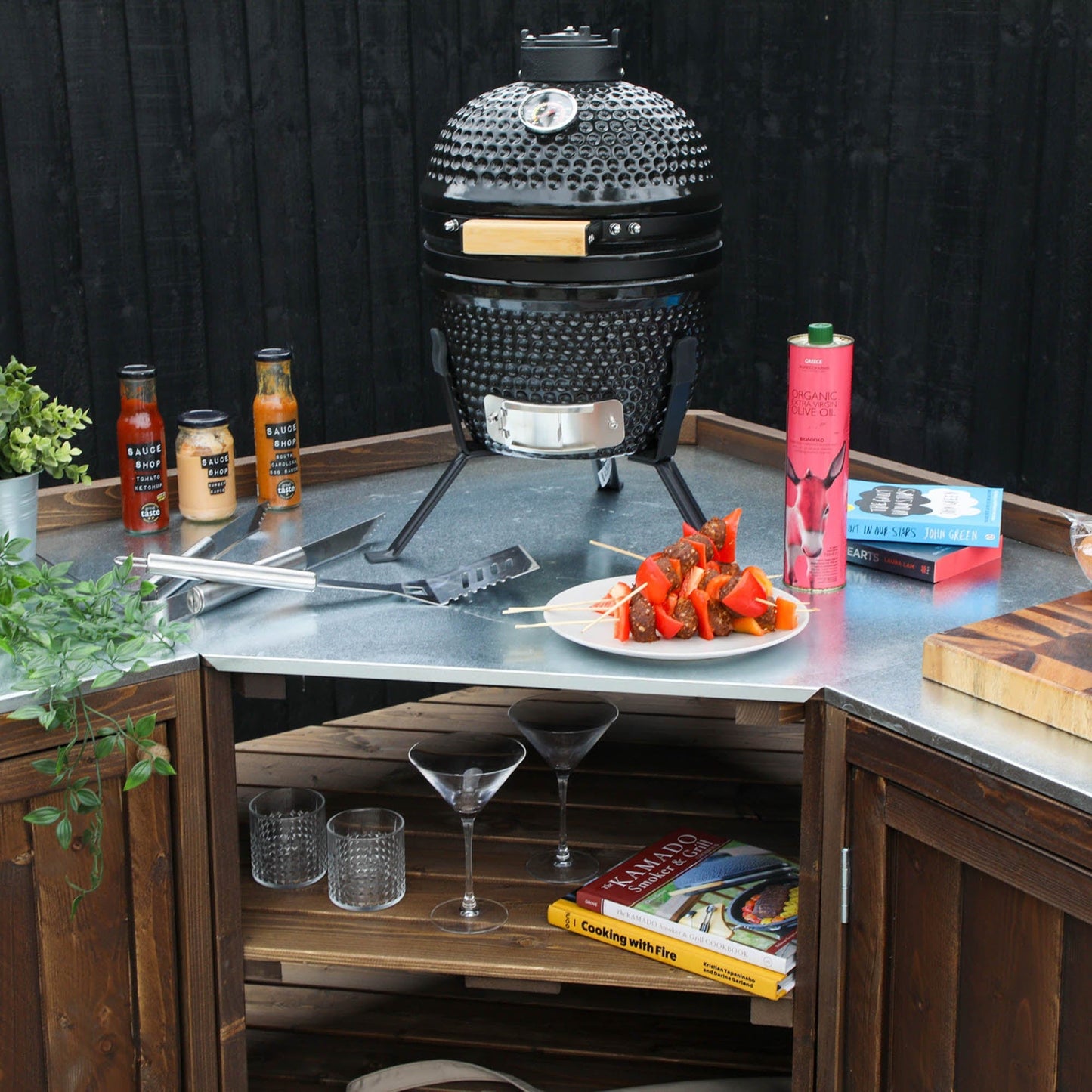 Mercia Trent Outdoor Kitchen