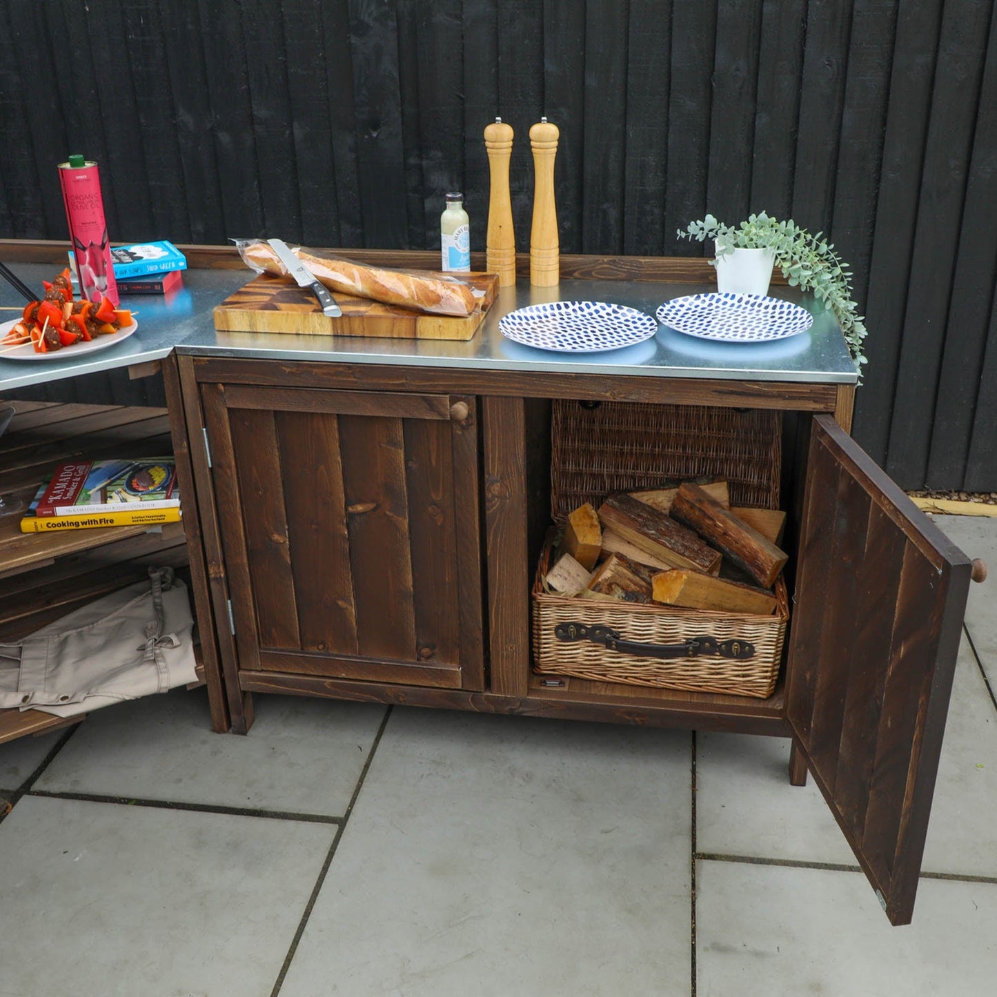 Mercia Trent Outdoor Kitchen