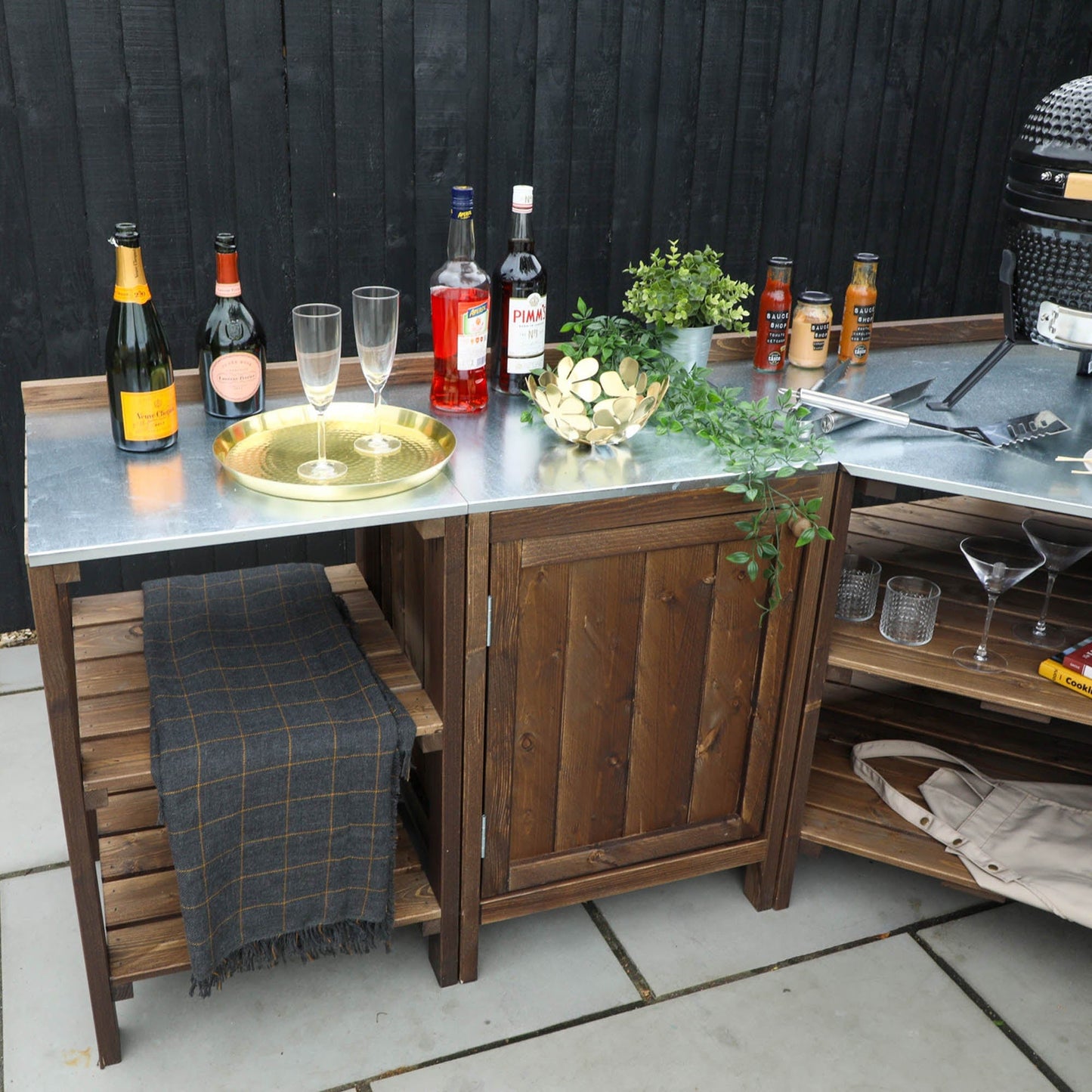 Mercia Trent Outdoor Kitchen