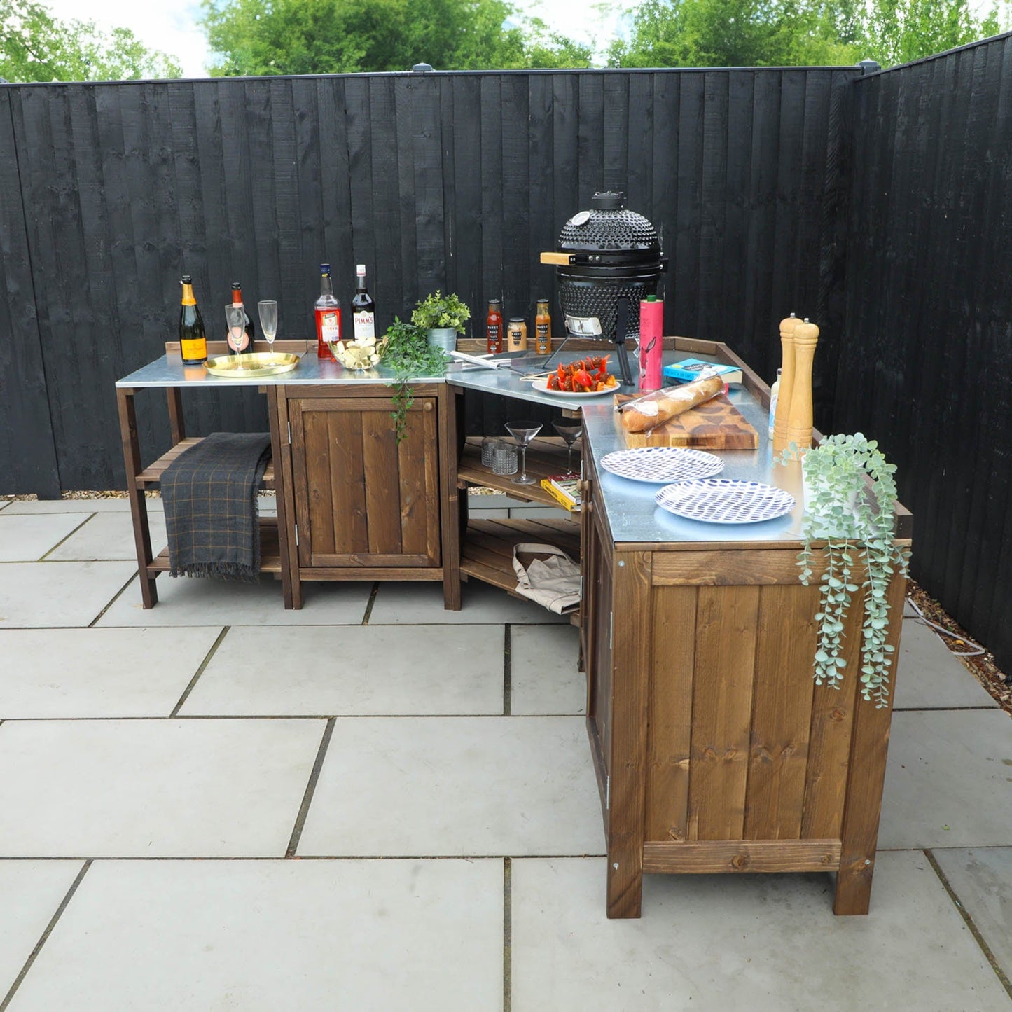 Mercia Trent Outdoor Kitchen