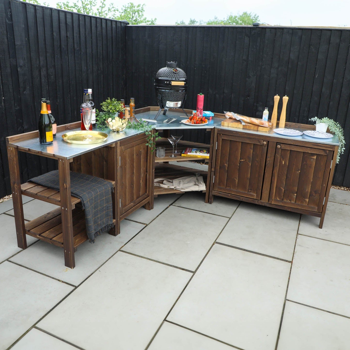 Mercia Trent Outdoor Kitchen