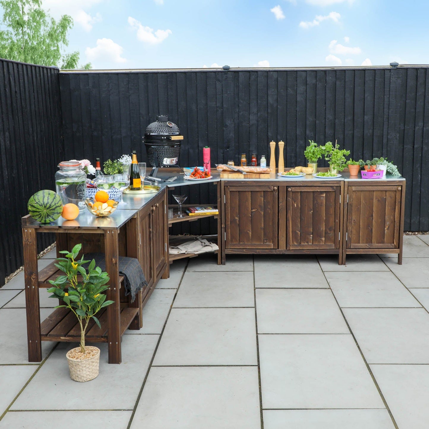 Mercia Ultimate Trent Outdoor Kitchen