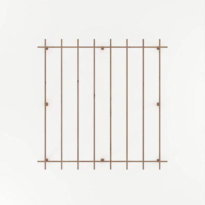 Mercia 13 x 13 (4.0m x 4.0m) Traditional Pressure Treated Wooden Pergola