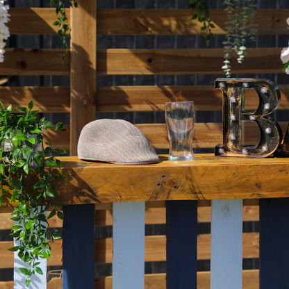 Mercia 13 x 7 (4.0m x 2.0m) Pressure Treated Modern Wooden Pergola