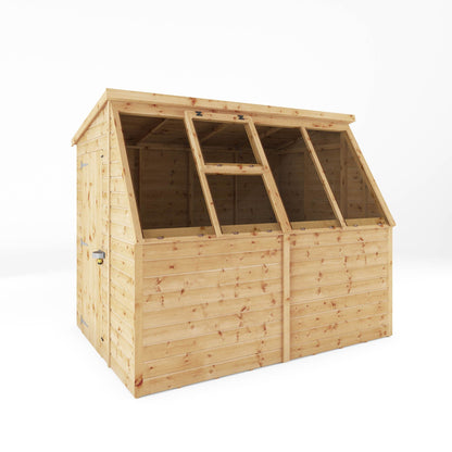 Mercia 8 x 6 Premium Potting Shed Greenhouse