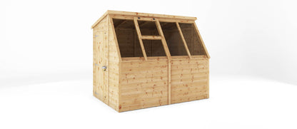 Mercia 8 x 6 Premium Potting Shed Greenhouse