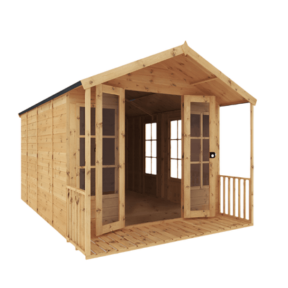 Mercia 12 x 8 Wessex Summerhouse with Veranda