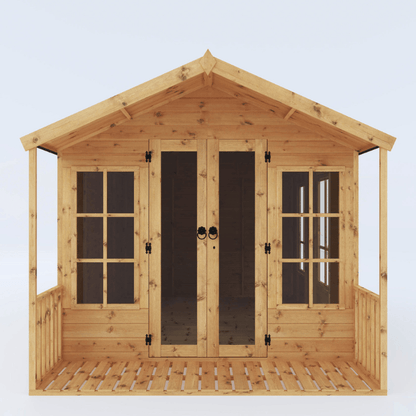 Mercia 12 x 8 Wessex Summerhouse with Veranda