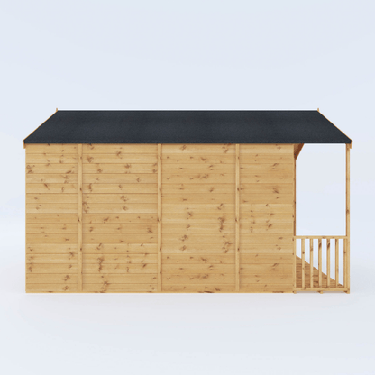 Mercia 12 x 8 Wessex Summerhouse with Veranda