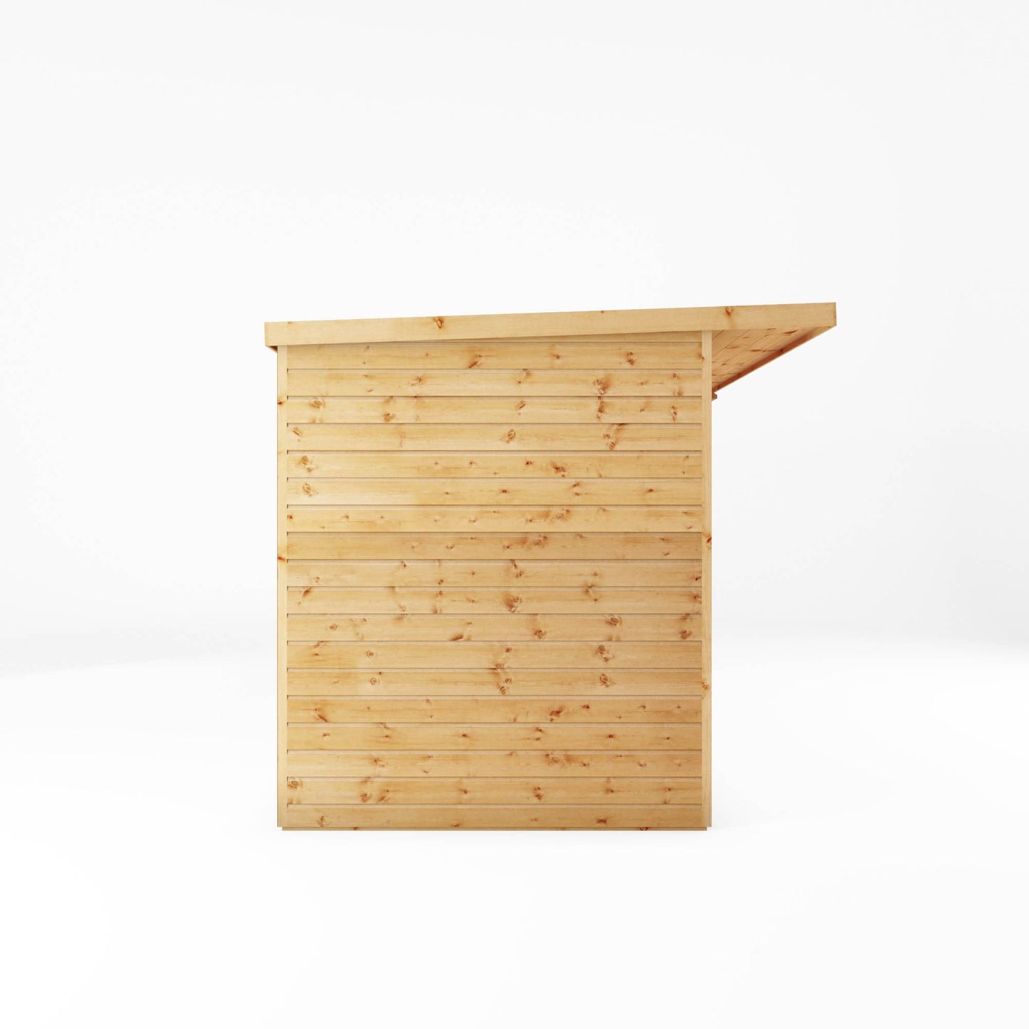 Mercia 14 x 6 Maine Pent Summerhouse with Side Shed